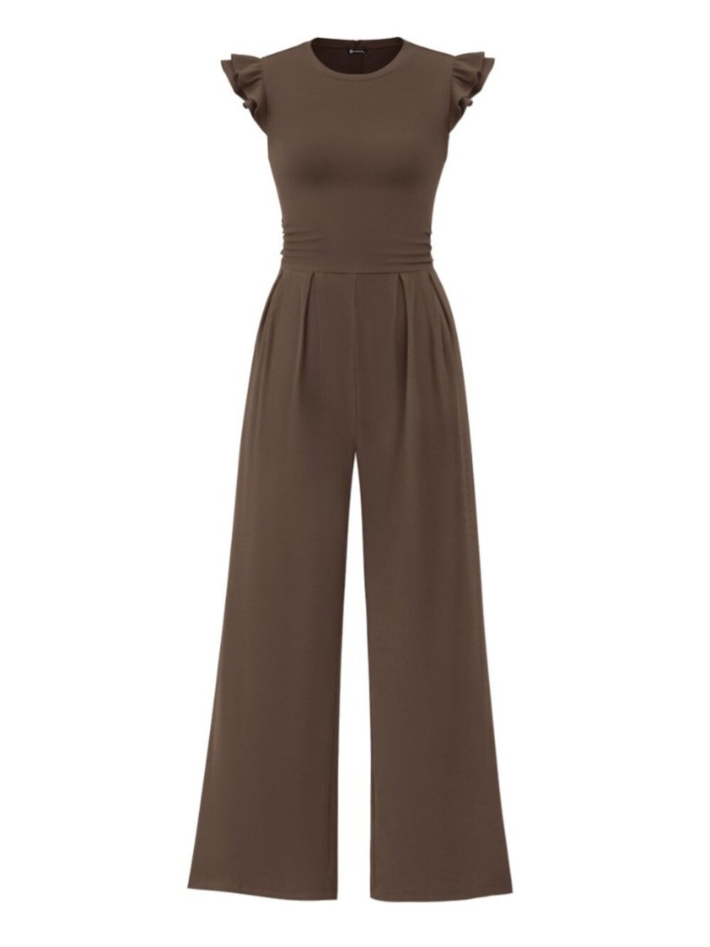 Cap Sleeve One Piece Jumpsuits for Women